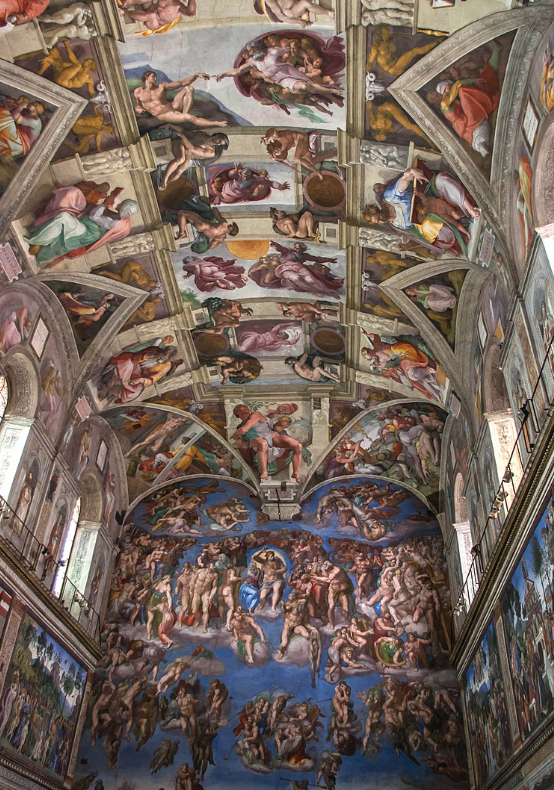 The Sistine Chapel